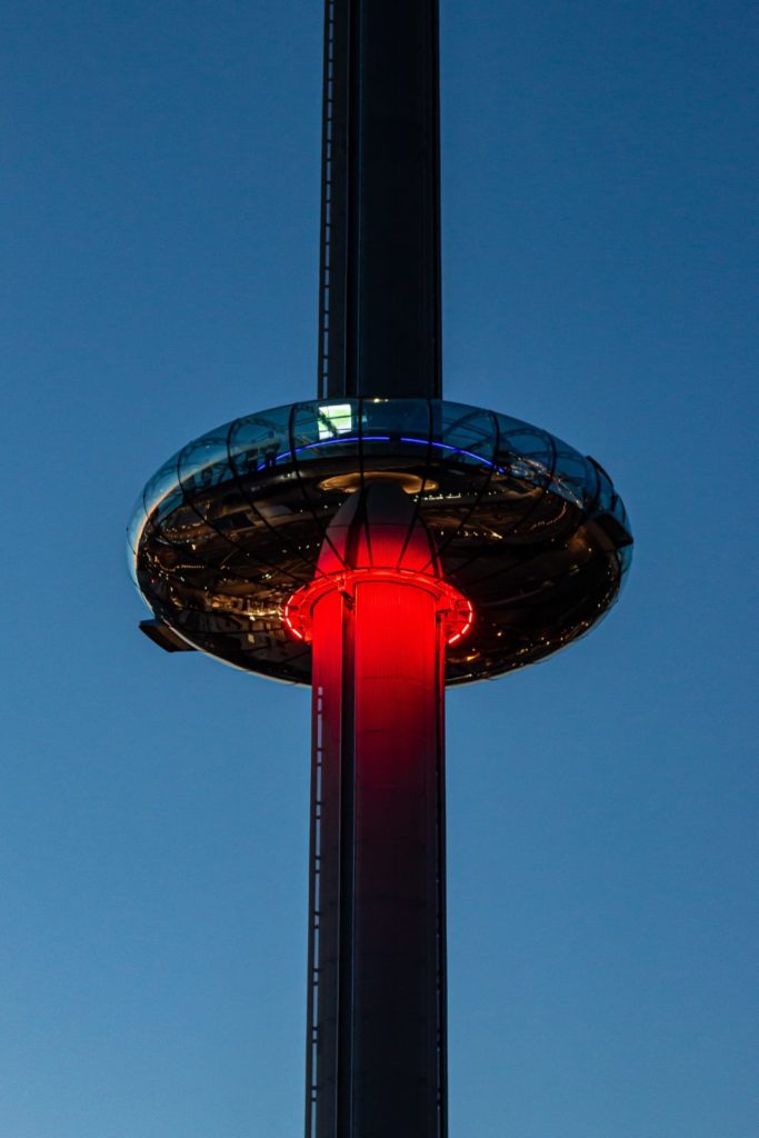 British Airways I360 9s Living